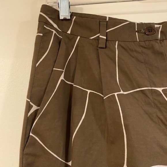 Miu Miu summer trousers giraffe print size 40 - Picture 4 of 7